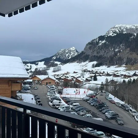 Apartment Le Grand-bornand, 1 Piece, 4 Personnes - Fr-1-458-105 *